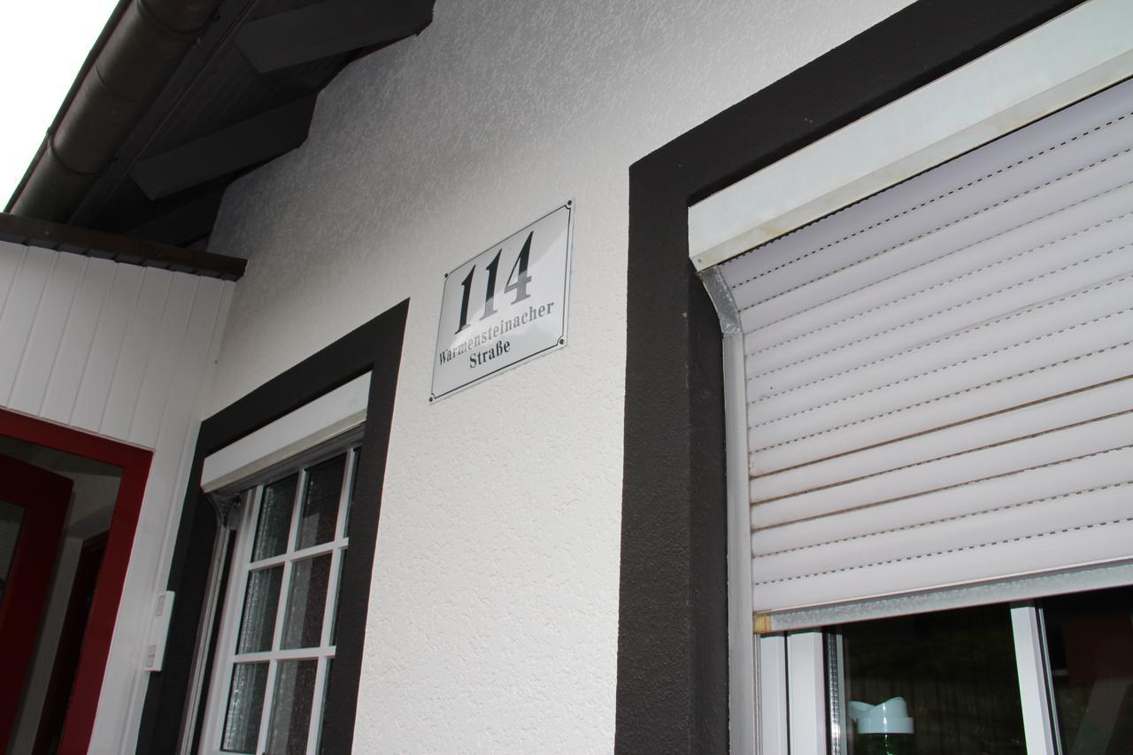 Apartament Annie'S Anker Bayreuth Zewnętrze zdjęcie